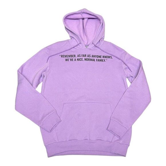 The Simpsons Adult Hoodie Portrait Bart Homer Universal NICE, NORMAL FAMILY - Picture 9 of 10